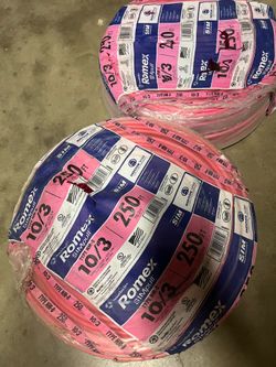 10/3 Romex 250ft