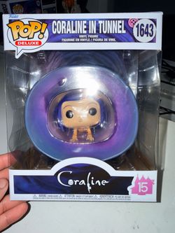 Coraline Tunnel Funko Pop
