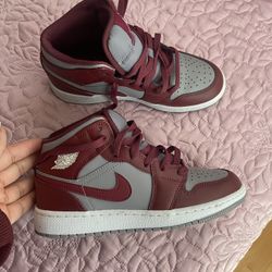 Burgundy Jordan’s