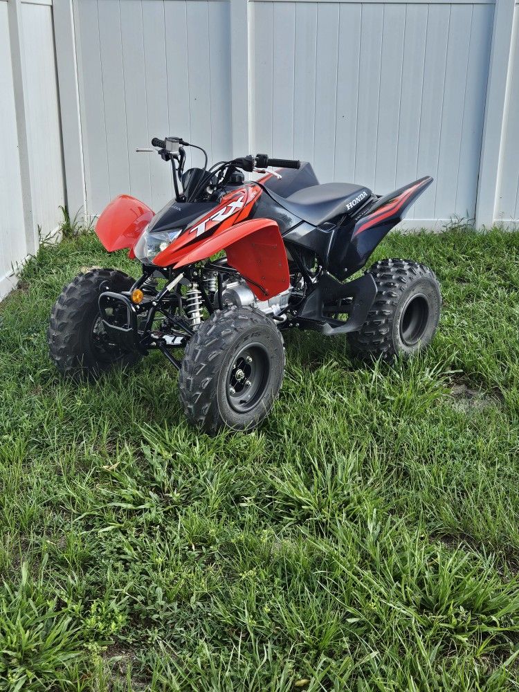 2024 Honda Trx250x