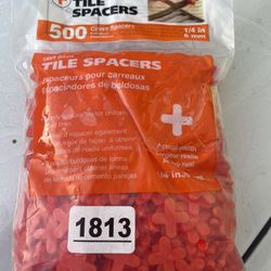 Tile Spacers 1/4 In 6mm