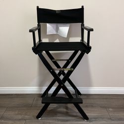 Director Chair Frame With Fabric 