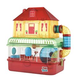 New Hamster Cage 