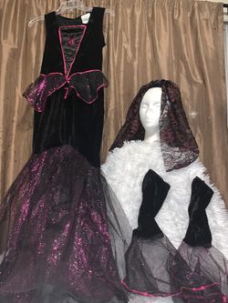 Black widow Halloween costume