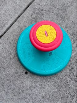 Playschool spin toy