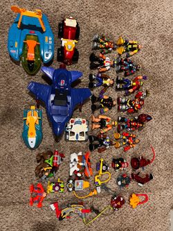 Vintage Fisher Price Hero Lot