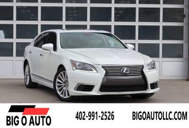 2014 Lexus Ls 460