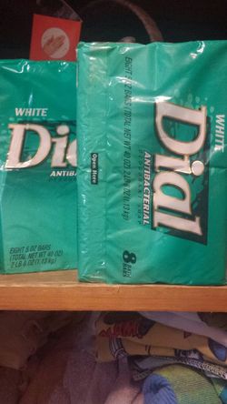 Dial antibacterial soap 16 bars never opened