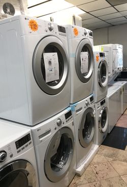 LG Set Washer and Dryer New