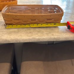 Longaberger 14 Inch Basket 