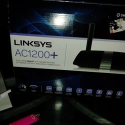 Linksys Ac1200. Dial Band Smart Gigabit Router
