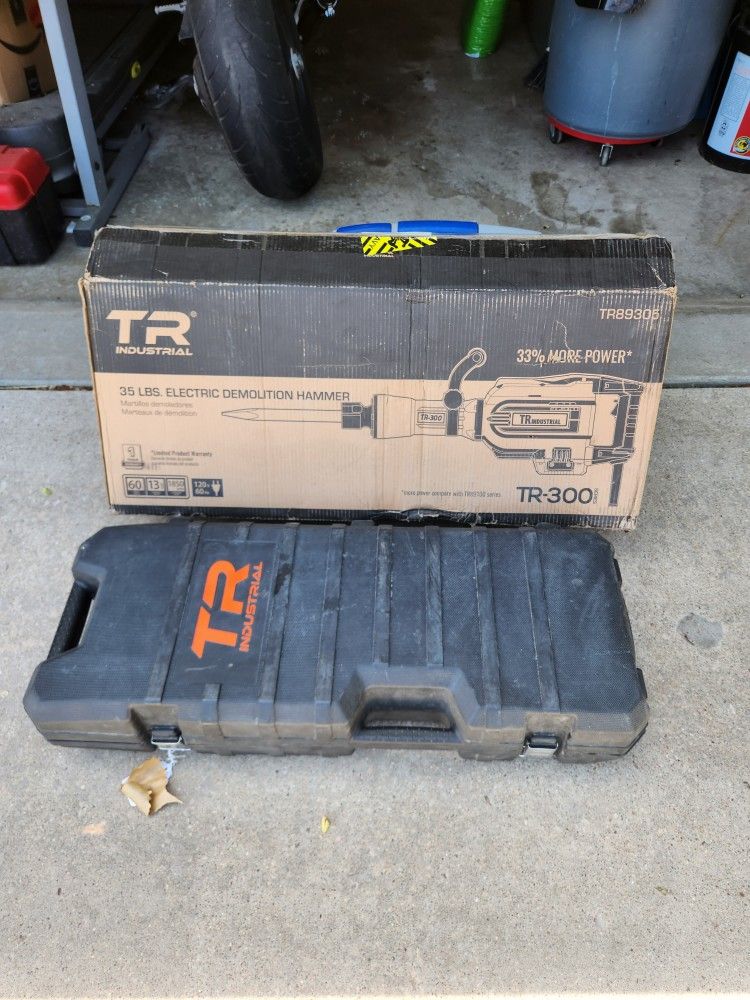 TR 35 Lbs. Demolition Jack Hammer