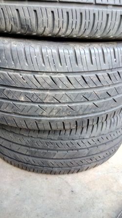 Mix brands Goodyear/ Continental