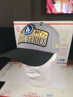 Los Angeles Dodgers New Era 2024 National League Champs Locker Room Hat