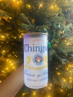 Toxica y Chingona beer mug
