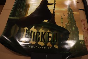 Movie Poster 27x40 – Wicked – Double-Sided