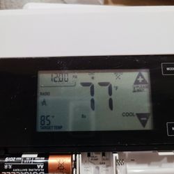 CT101 Zwave Thermostat