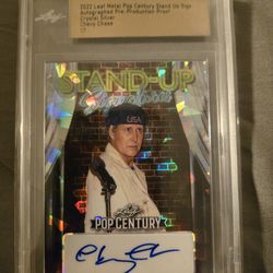 Chevy Chase  1/1 Autograph