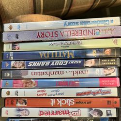 DVD Movies    Price Based On All These Movies 