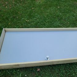 Aluminium Outside Door With Lock And Trim