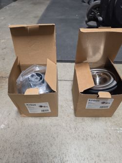 Kraus BST-1 Kitchen Sink Stainless Steel Basket Strainer