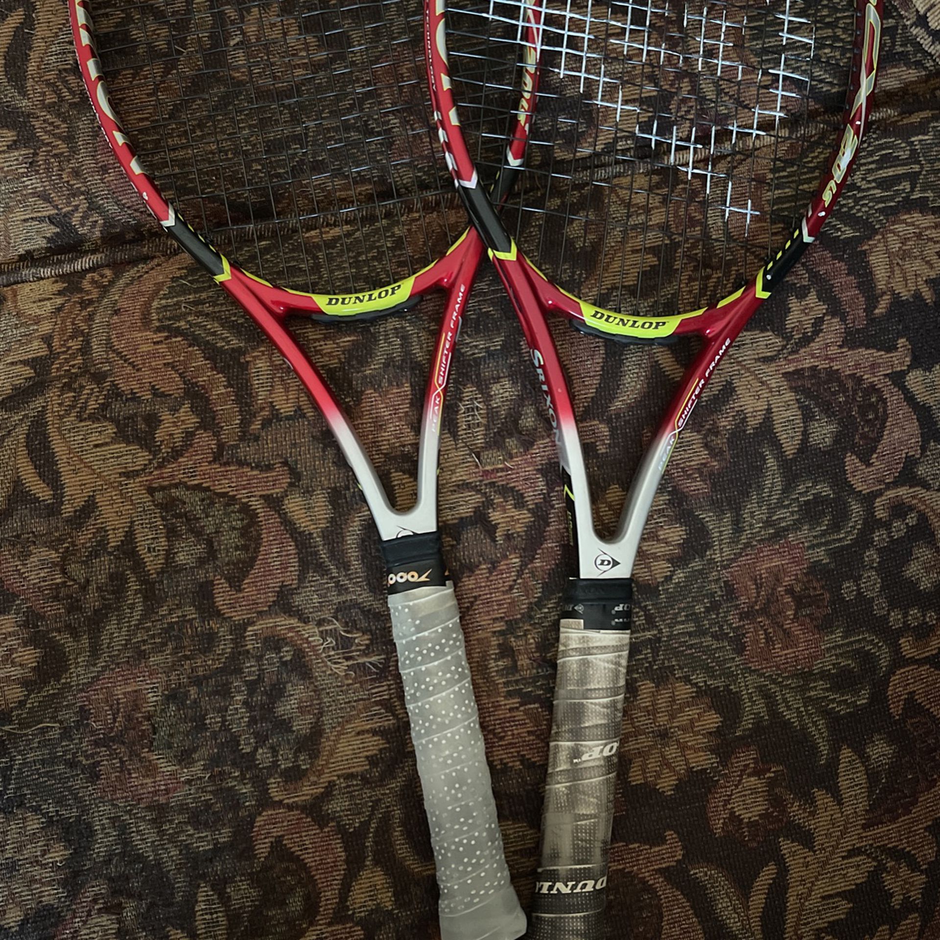 3 Dunlop Rackets For Sale 