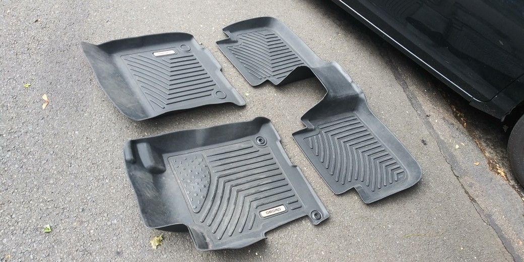 Set Of Car Floor Mats for Honda Accord Hybrid It's 2014-2017