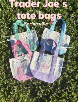 Trader Joe’s tote bags