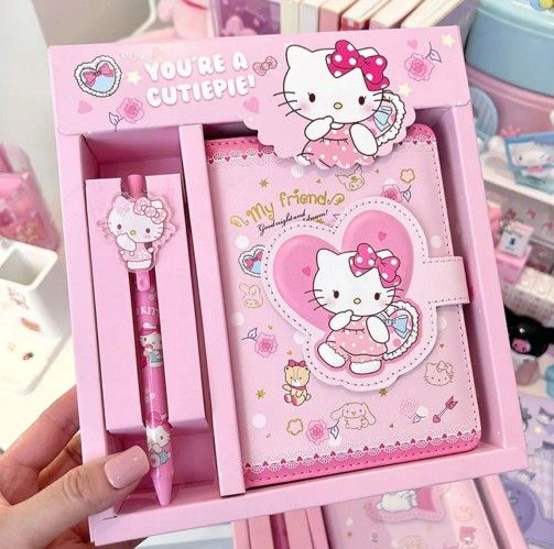 Hello Kitty Notebook