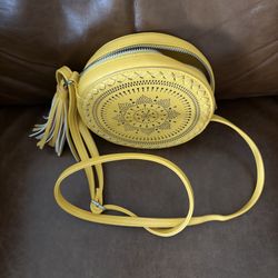 Small Yellow Purse