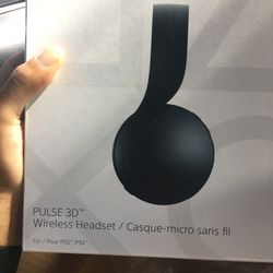 1St Gen Playstation Pulse 3D Wireless Headset