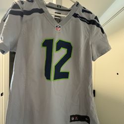 Women’s Seattle Seahawks 12 Fan Jersey 