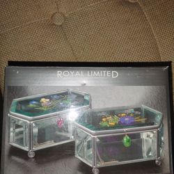 Royal Limited Silver Jewelry Box