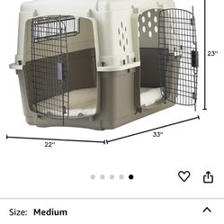 Pet lodge Dog Crate - Almost New