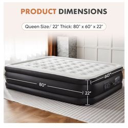 queen size air mattress