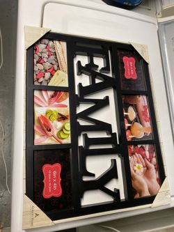 FAMILY Collage photo frame brand new