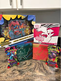 POKEMON SEALED LOT — TRADE PREFERRED / CASH OFFERS WELCOME