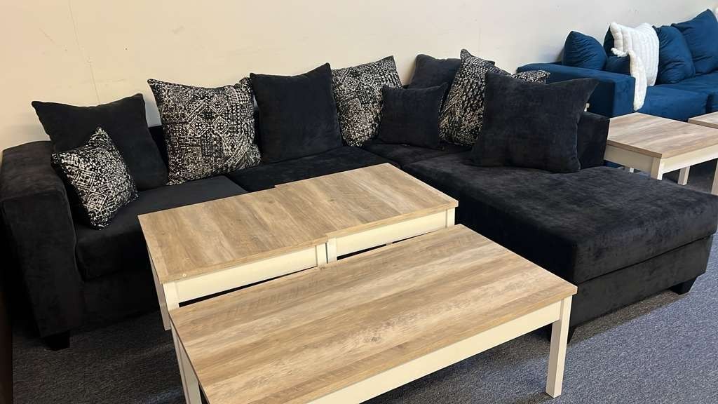 No Down Payment !! Brand new Sectional With Cushions, Free Delivery