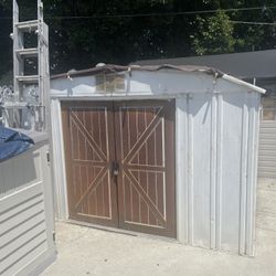 Metal Storage Shed 