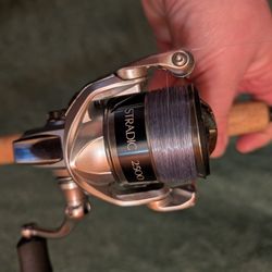 Fishing Pole Set Up Shimano/G.Loomis