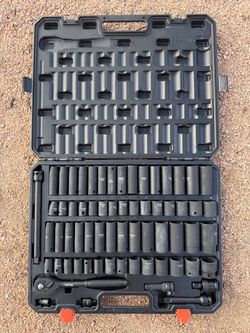 65 Piece Master 1/2 Impact Socket Set