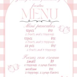 Dm To Order Taking Orders Everyday 🍓🥞