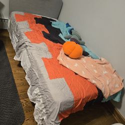 Single Bed With mattress