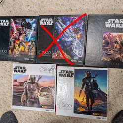 Star Wars Puzzle Bundle