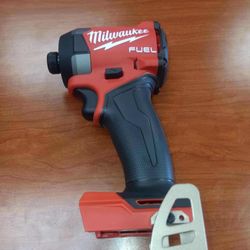 Milwaukee New 1/4” Impact Fuel -3 Speeds New Generation Nuevo 