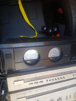 Carver power amp
