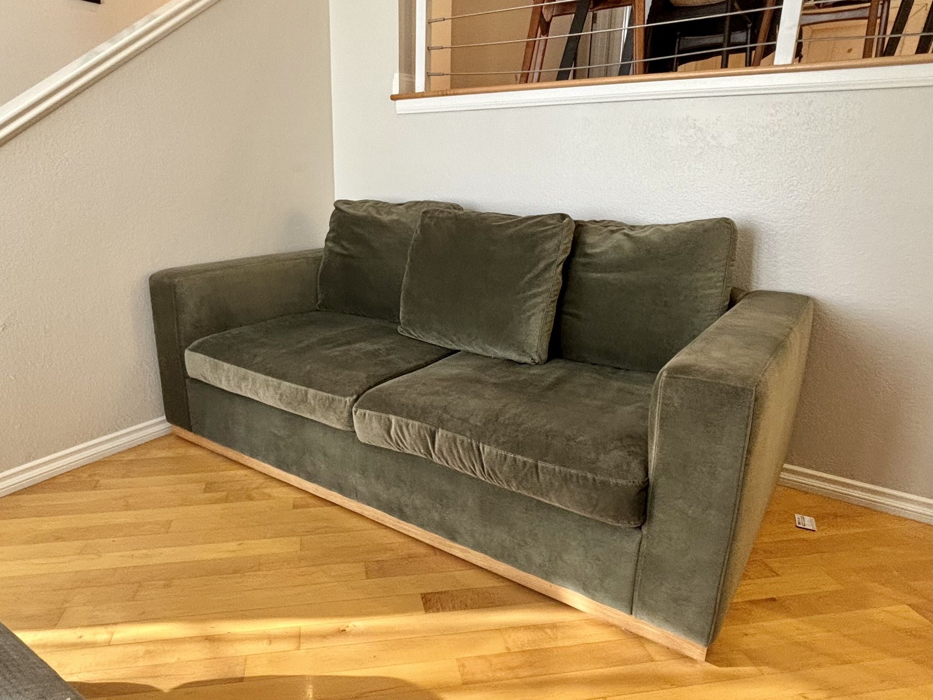 West Elm Newport Two Person Sofa