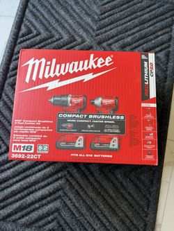 M18 Compact Brushless 2-Tool Combo Kit