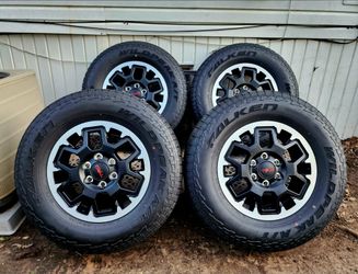 18" OEM Toyota Rims with tires