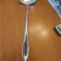 Vintage 1847 Roger's Bros Large Soup/Punch Ladle 